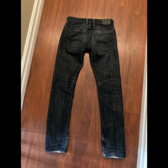 Guess Mens Slim Straight Jeans 